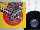 JUDAS PRIEST SCREAMING FOR VENGEANCE EPIC 25 3P-371 Japan POSTER VINYL LP