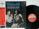 YEHUDI MENUHIN/RAVI SHANKAR WEST MEETS ANGEL AA-8232 Japan OBI FLIPBACK COVER LP