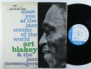 ART BLAKEY Meet You At The Jazz Corner... Vol. 2 BLUE NOTE LP stereo w 63rd