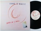 DAVID S WARE Birth Of A Being HAT HUT LP VG+