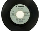 THE BUSHMEN I NEED YOUR LOVIN While I’m Away VINYL 7” 45 rpm Kammy Garage Rock