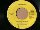 THE PHANTASIONS EBS 008 RIGHT NOW OR NEVER / LUCKY  RARE & OBSCURE G+/VG  LISTEN