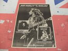 BOB MARLEY AND THE WAILERS Live and Natty Dread 1975 Orig NME ADVERT/POSTER