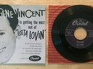 RARE 45 SP GENE VINCENT LOTTA LOVIN' WITH INSERT