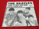 BEATLES 45 rpm w/PS Capitol 5112 I Saw Her Standing.../I Want To Hold Your Hand