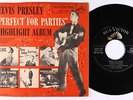 Elvis Presley Picture Sleeve EP - Perfect For Parties - RCA Victor - mp3 promo