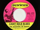 Garage 45 - Shadows Of Knight - Light Bulb Blues/Oh Yeah - Dunwich - VG+ mp3