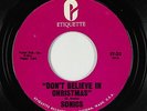 Garage 45 - Sonics / Wailers - Don't Believe In Christmas - Etiquette - VG++ mp3