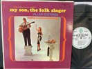 signed ALLAN SHERMAN My Son the Folk Singer AUTOGRAPHED PROMO