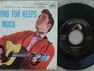 Elvis Presley - Playing For Keeps / Too Much - USA 45 + RARE PS 47-6800
