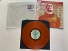 Liam Gallagher Why Hull? Why Not Orange Vinyl LP Limited Edition 056/350 Rare NM