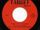 HEAR - Rare Garage 45 - Dr. T And The Undertakers - Times Have Changed - Target