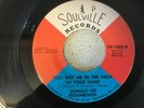 DONALD LEE RICHARDSON..YOU GOT ME IN THE PALM....RARE USA ISSUE SINGLE..SV 1022
