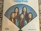 The Happy Dolls VERY RARE LP Nova Scotia Canada Korea funk soul breaks