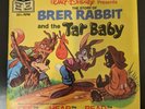 Brer Rabbit and the Tar Baby RARE Disneyland Book and Record 1977 #363