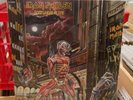SEALED Iron maiden somewhere in time Lp Record Near Mint Vinyl metal rock RARE
