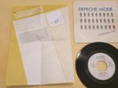 DEPECHE MODE*GET THE BALANCE RIGHT *ITALY*MUT10461*PROMO PRESS WITH INFO SHEET