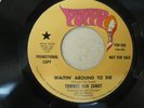 TOWNES VAN ZANDT - WAITIN' AROUND TO DIE / Talking Karate Blues promo 45