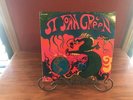 St. John Green Self Titled LP Record Rare Psych 1968 Flick Disc