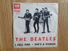 Beatles,singel,Spain,1964,i feel fine
