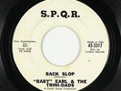 R&B Soul Inst. 45 - Baby Earl & The Trini-Dads - Back Slop - S.P.Q.R. - mp3