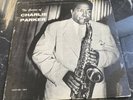 LP CHARLIE PARKER THE GENIUS OF CHARLIE PARKER - SAVOY MG 12014 RVG PRESS VINYL