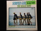 Beach Boys-Surfer Girl-Capitol 1981-MONO GREAT WITH HYPE STICKER