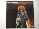 Mint 1972 pressing vinyl record Neil Diamond - Hot August Night