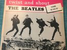 The Beatles, Twist and Shout, Capitol Records T-60S4, Rare Mono