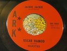Indiana Garage Punk 45 Oscar Hamod & the Majestics Jackie Jackie ARK HEAR