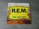 R.E.M. ‎– Shiny Happy People Spanish promo 7 inch vinyl