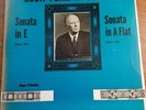 rare EGON PETRI Piano Beethoven no 30/31  ORIG Allegro Royale US-50s  rare NM