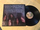 DEEP PURPLE Machine head RARE quadraphonic mix Quadradisc EX condition  lp