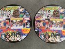KISS Unmasked Numbered Picture Disc Holland No.1241 And 1242 Limited Vinyl Lp