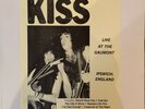 KISS Live At The Gaumont Unofficial Live Bootleg Vinyl Album Lp