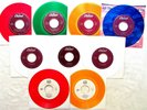BEATLES SOLO 9 More-Lot Color Jukebox 45’s All Near Mint