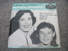 PATIENCE & PRUDENCE A Smile And A Song EP 1957 TRI CENTRE LONDON superb EX