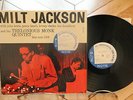 Milt Jackso And The Thelonious Monk Quintet Milt Jackson Vinyl LP Japan + OBI