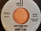 Bobbi Lynn ?– Earthquake. Elf 90.009. Promo. 1977. Northern Soul.