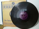 GENE VINCENT AND HIS BLUE CAPS RACE WITH THE DEVIL/GONNA BACK UP BABY 78 SHELLAC