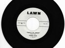 TOMMY FAILE-LAWN 104 RARE ROCKABILLY 45 RPM THAT'S ALL RIGHT M- CLEAN LABELS