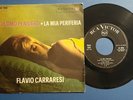 FLAVIO CARRARESI L'ULTIMO PENSIERO 45+COPERTINA RCA ITALY ENNIO MORRICONE