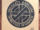 CRASS Reality Asylum/ Shaved Women 7” original PUNK screenprinted sleeve