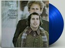 Simon & Garfunkel - Bridge Over Troubled Water - Blue Transparent Vinyl
