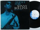 SONNY ROLLINS Newk's Time BLUE NOTE LP mono w63rd deep groove