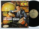 WARREN BAKER AND HIS ORCHESTRA Far Away Places WARNER BROS LP VG+