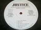 Enter Into His Gates With Praise-Johnny Clarke-Justice Records-Reggae-LP-VG+