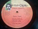 Equal Rights-Peter Tosh-Intel Diplo Records-Reggae-LP-VG+