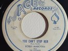 R&B 45-Bobby Marchan & the Clowns-Rockin Behind The Iron Curtain-Ace 557