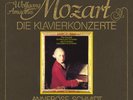 MOZART 21 Piano Concertos 2 Concert-Rondos ANNEROSE SCHMIDT MASUR 11LP Box Gold